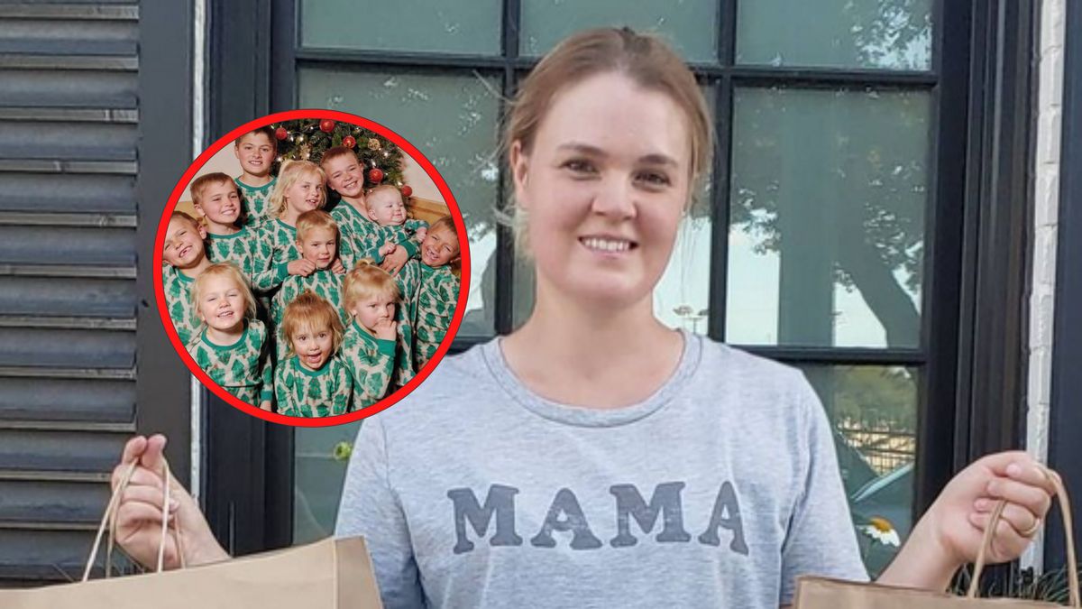 Jest mamą dwunastki dzieci 