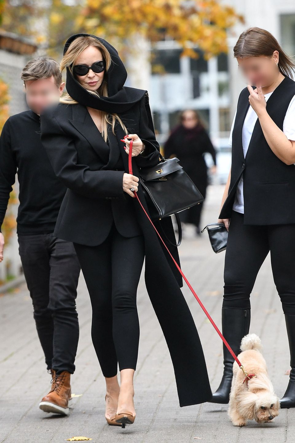 Joanna Przetakiewicz "przyłapana" na mieście