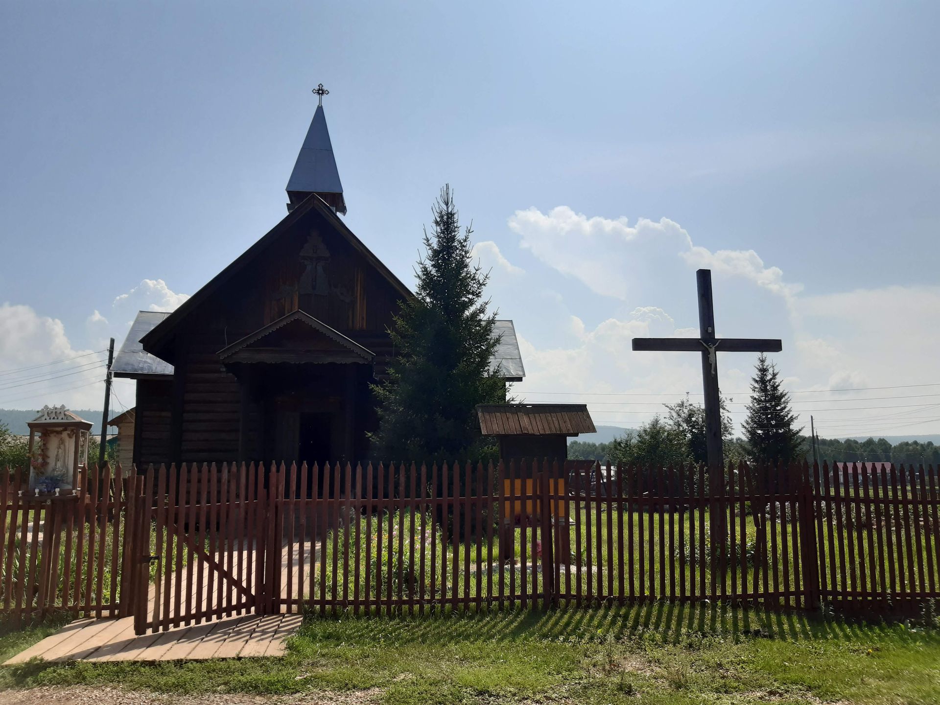 W Wierszynie nadal funkcjonuje polski kościół