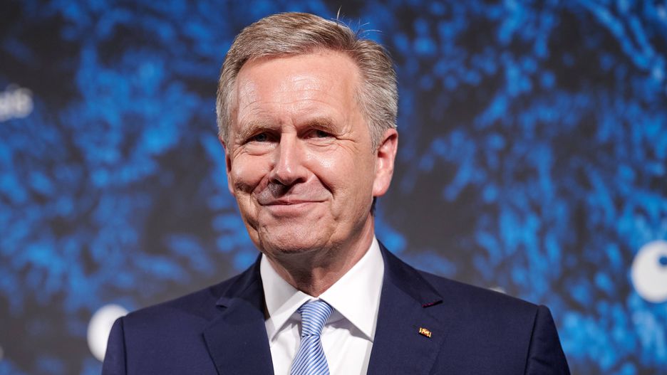 Były prezydent Niemiec Christian Wulff