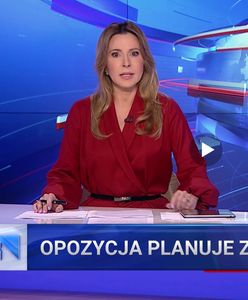 Alarm w "Wiadomościach": "Opozycja planuje zamach na media"