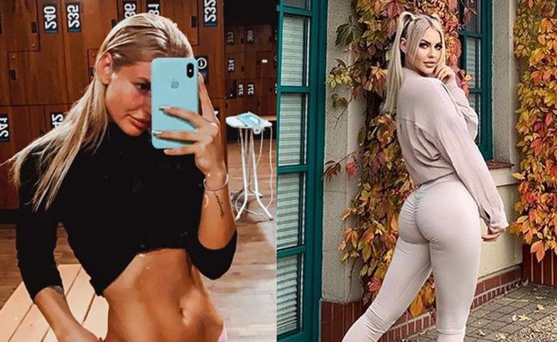 Dagmara Szewczyk chwali się pancernymi pośladkami