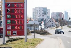 Ceny paliw rosną. "Możliwe, że zobaczymy lekkie obniżki"