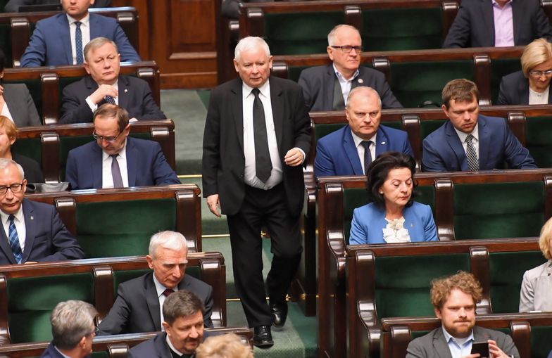 Według szefa PiS mamy szansę dogodnić gospodarczo Niemcy w ciągu 20 lat.