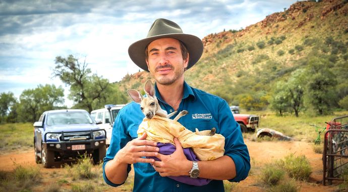 Lilly i kangurek