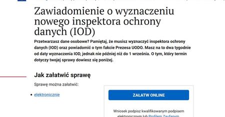 Amatorka. Ustawa nałożyła na przedsiębiorców nowy obowiązek, ale w urzędzie zapchała się skrzynka