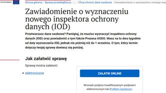Amatorka. Ustawa nałożyła na przedsiębiorców nowy obowiązek, ale w urzędzie zapchała się skrzynka