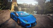 Niebieska strzała od DMC, czyli Lamborghini Aventador na sterydach [galeria]
