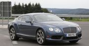 Bentley Continental GT Speed przyłapany na Ringu!