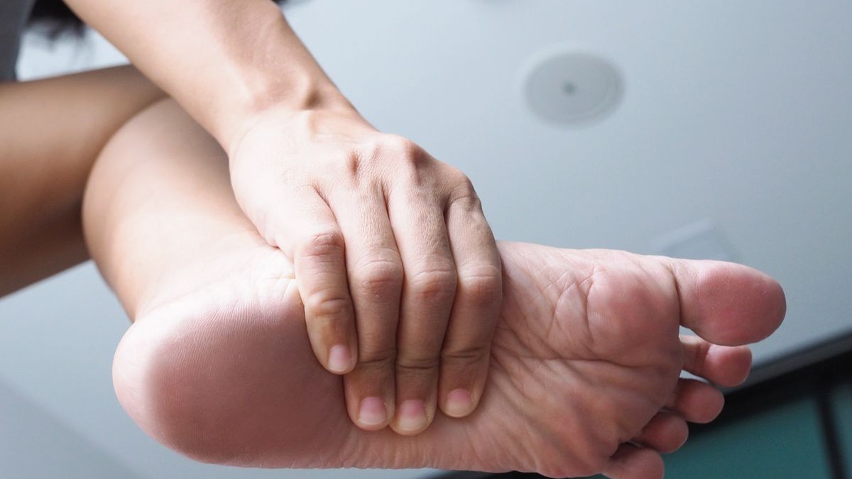 Język i stopy zdradzają, czego brakuje w organizmie