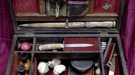 Oryginalny XIX wieczny zestaw pogromcy wampirów 1