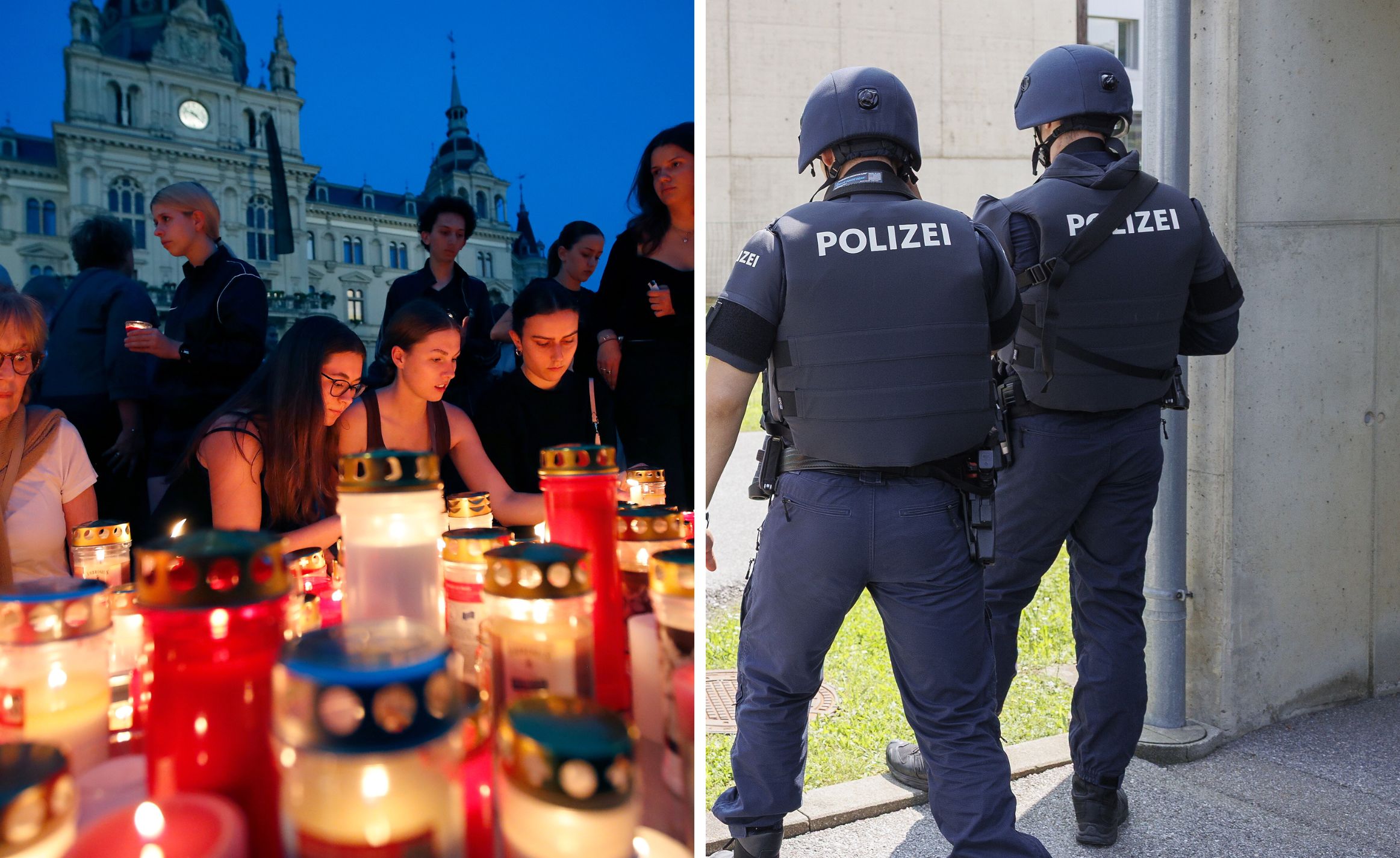 Policja: w domu sprawcy strzelaniny w Grazu znaleziono bombę rur