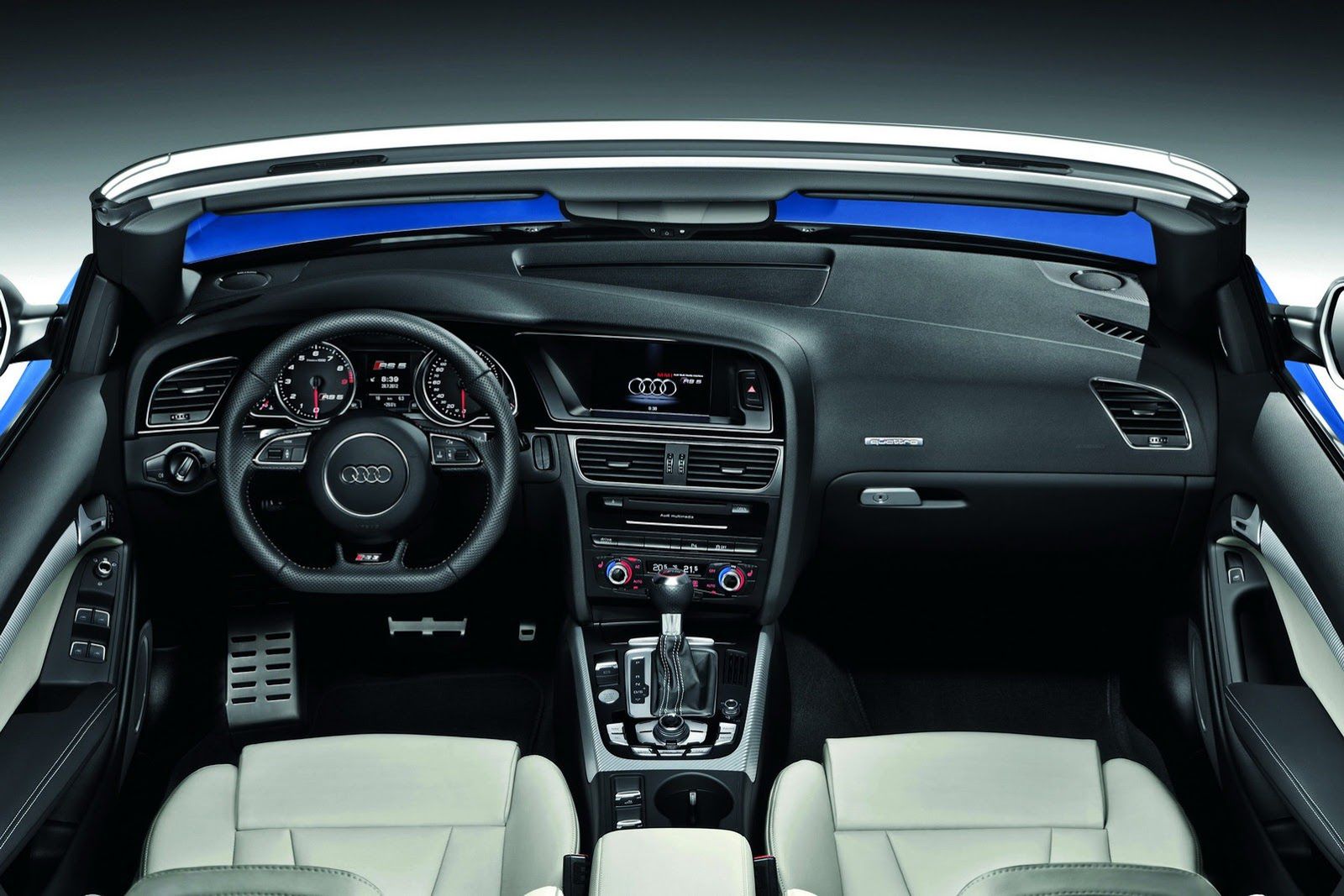2013 Audi RS5 Cabriolet w obiektywie [galeria] 62