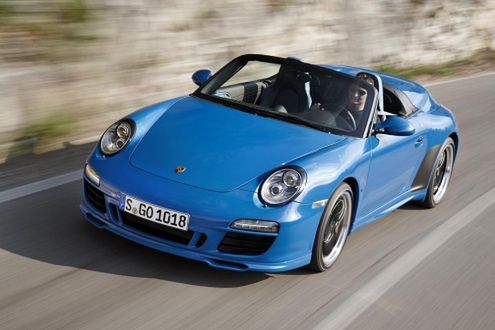 Porsche 911 Speedster - limitowany unikat