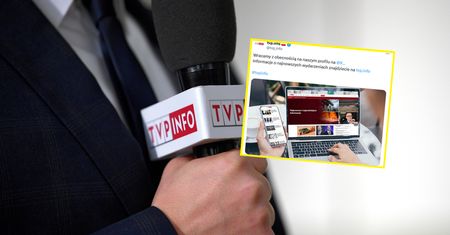 Padł ostatni bastion. Konto TVP Info wraca do żywych