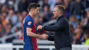 Hiszpanie piszą o "dylemacie" Flicka. W centrum Robert Lewandowski