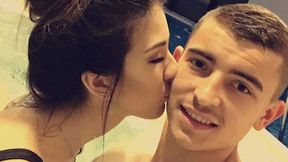 Michał Helik ma śliczną dziewczynę. Ale oświadczać się (jeszcze) nie zamierza