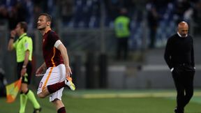 Kluczowy mecz Romy z SSC Napoli. Francesco Totti znów tylko dżokerem Luciano Spallettiego?