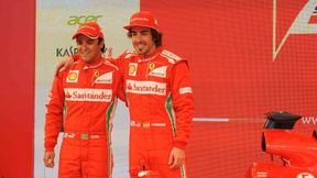 Kierowcy Ferrari zdominowali pierwszy trening