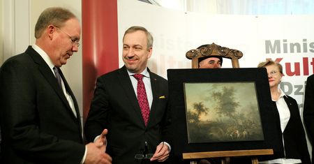 Kolejny obraz zrabowany w czasie II wojny wraca do Polski