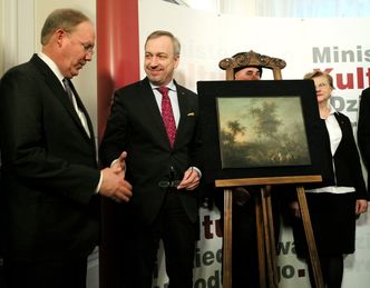 Kolejny obraz zrabowany w czasie II wojny wraca do Polski