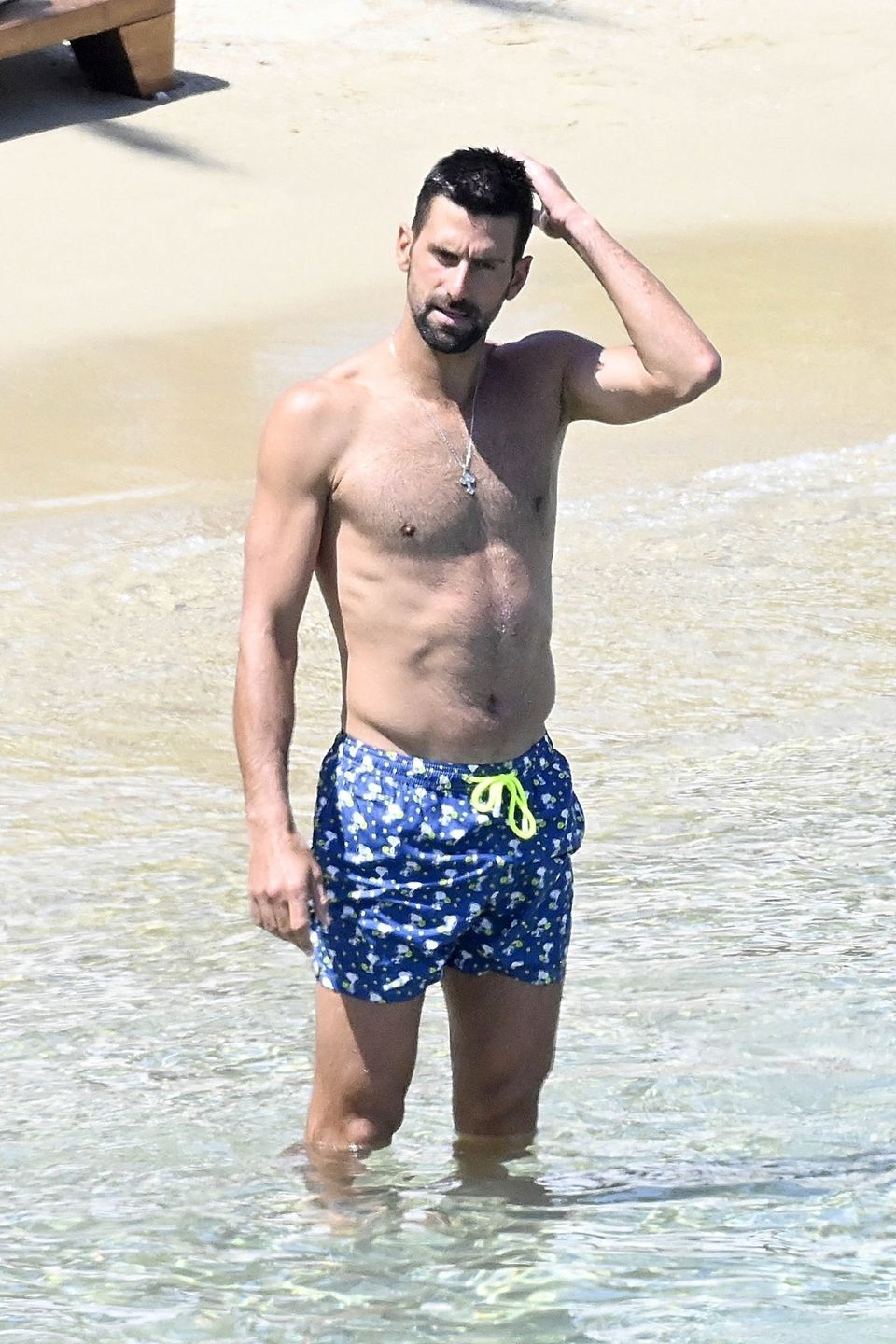 Novak Djoković na rodzinnych wakacjach