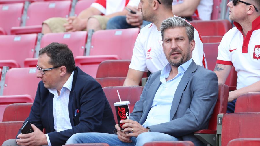 Newspix / Michał Chwieduk/Fokusmedia / Wojciech Szala na meczu Polska - Litwa