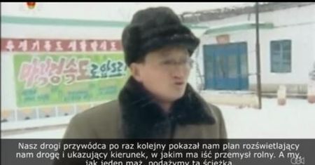 W Korei Północnej rolnicy orzą nawet zimą