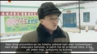 W Korei Północnej rolnicy orzą nawet zimą