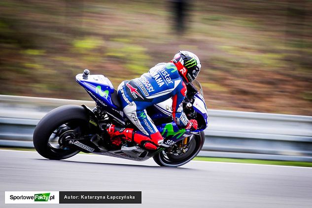 Jorge Lorenzo nie będzie najlepiej wspominać sezonu 2014