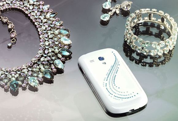 Galaxy S III mini Crystal Edition