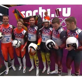 Saneczkarstwo: Złoci debiutanci, Polacy na 15. miejscu