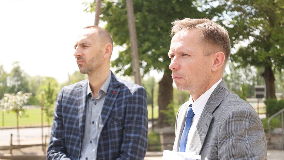 Osuwisko w Dolsku zagraża szkole podstawowej