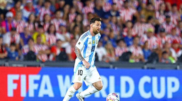 Piłka nożna - mecz towarzyski: Argentyna - Islandia