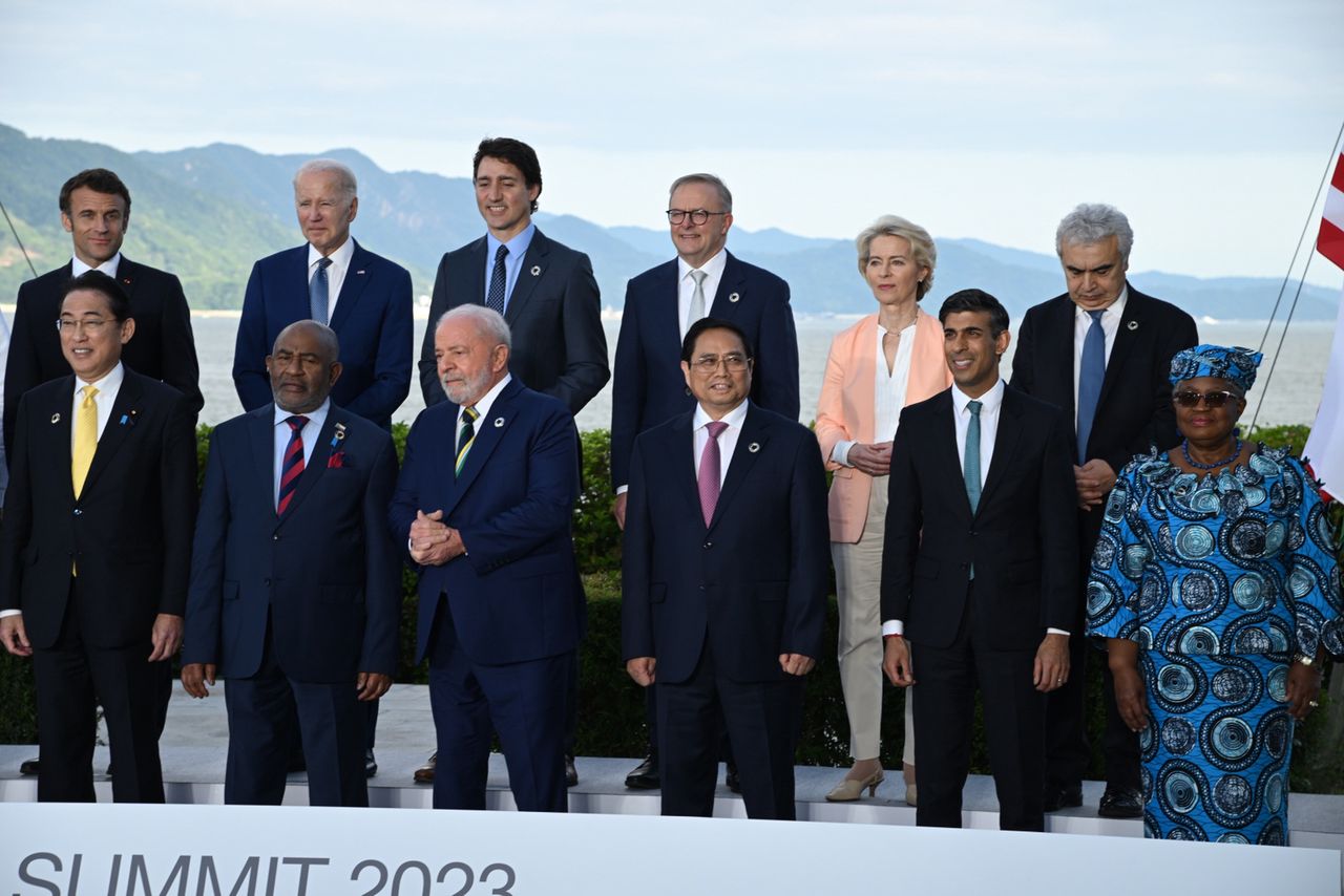 Niespodziewany gość na G7. Nie każdemu się to podobało