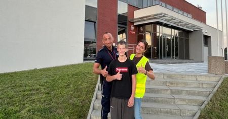 Zostawili syna w Polsce. Policja zadzwoniła gdy byli 150 km dalej