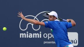Hubert Hurkacz powalczy w Miami o największy finał. Musi zatrzymać rewelacyjnego Rosjanina