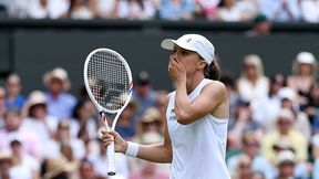 Sobota ze Świątek na korcie centralnym. Sprawdź plan dnia na Wimbledonie
