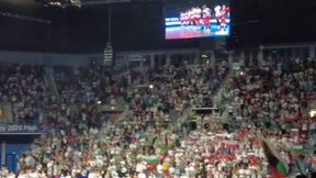 W hali rozbrzmiał polski hymn. Tak zachowali się bułgarscy kibice