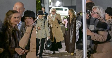 Agnieszka Kaczorowska i Marcin Rogacewicz zacieśniają więzi z "teściowymi" przed studiem "TzG"