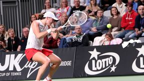Iga Świątek wraca na kort. Już w piątek startuje World Tennis Continental Cup
