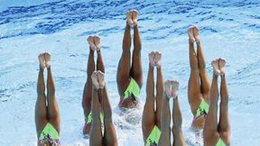 Rio 2016: hipnotyzujący występ w wodzie. Zobacz niesamowite zdjęcia