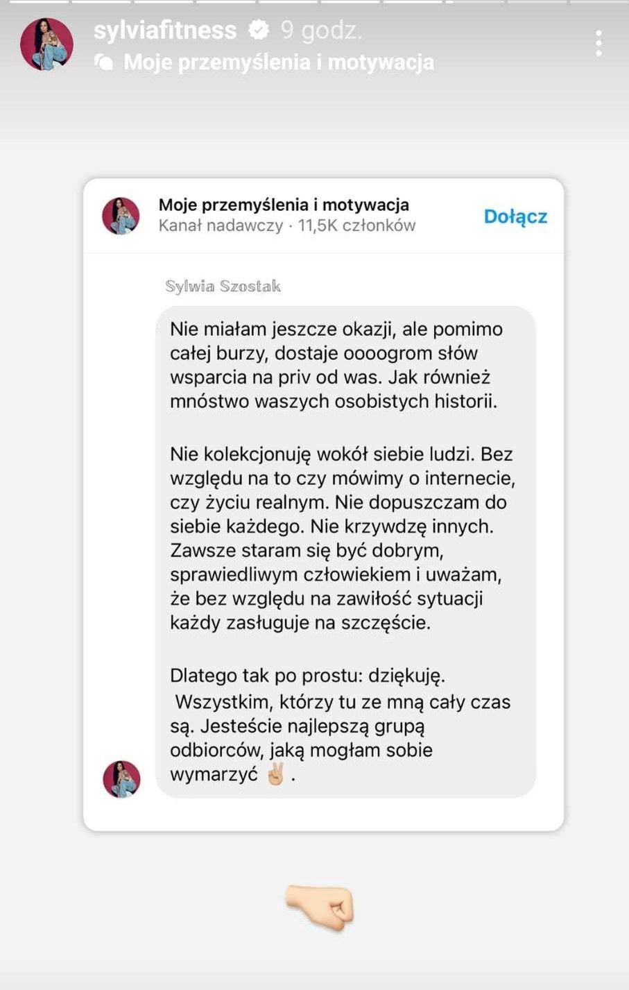 Sylwia Szostak ma dość plotek na temat rozstania z Akopem