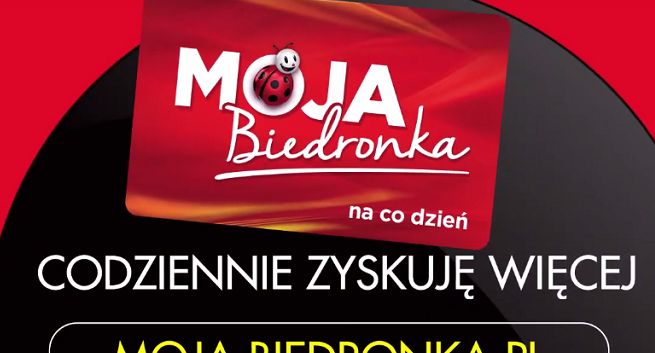 Vouchery o wartości połowy ceny w promocji kart Moja Biedronka (wideo)