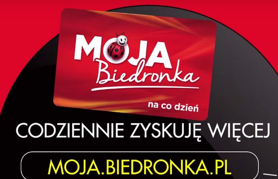 Vouchery o wartości połowy ceny w promocji kart Moja Biedronka (wideo)
