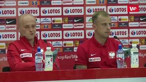 Na konferencji padło bardzo ważne pytanie. Grosicki: "wiemy, jak to można spaść z 7. piętra na parter"