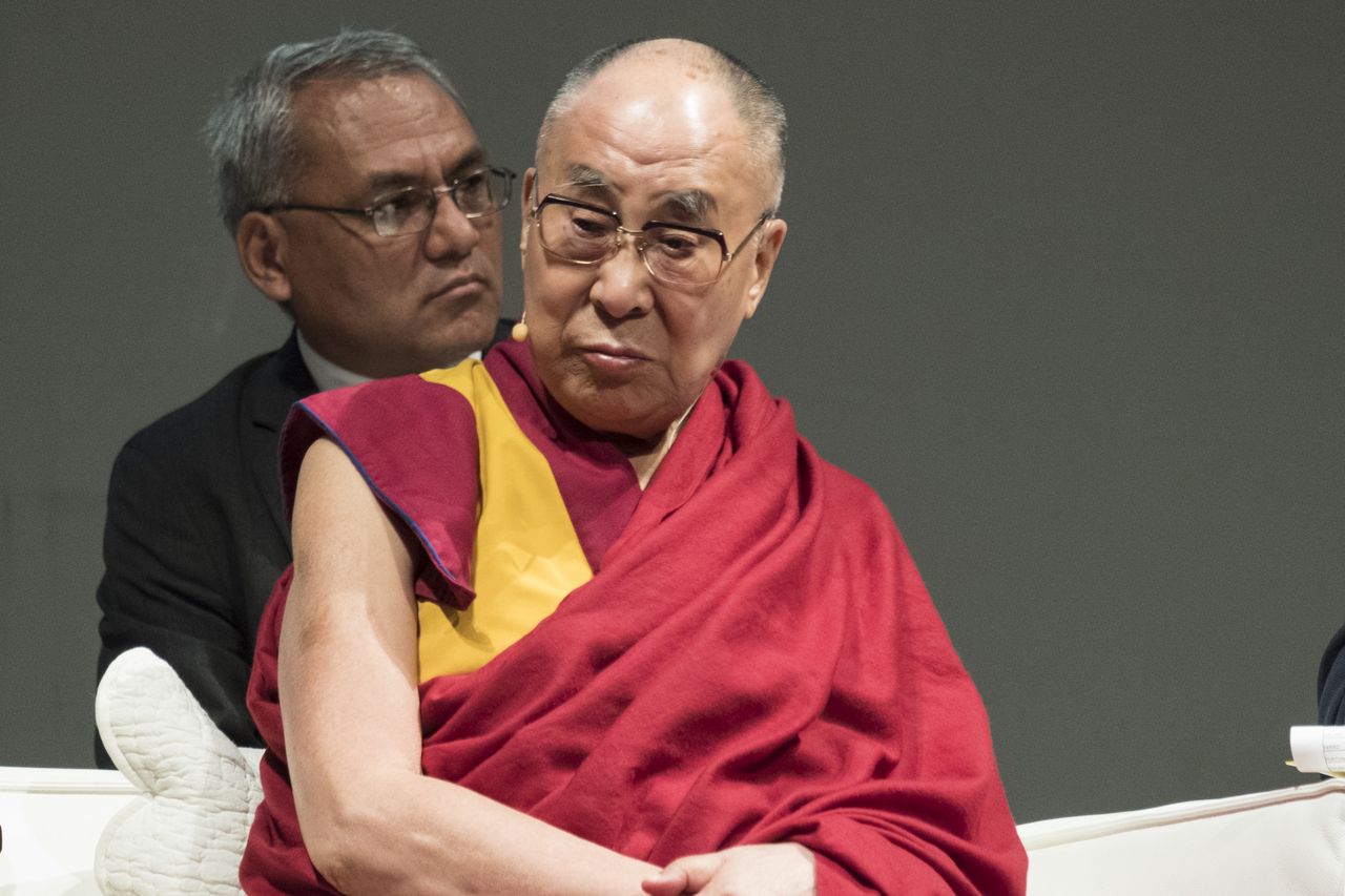 The Dalai Lama talks about his successor