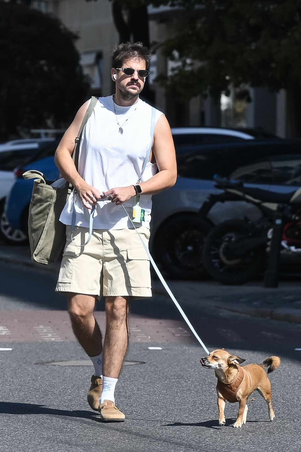 Taco Hemingway i Iga Lis na mieście