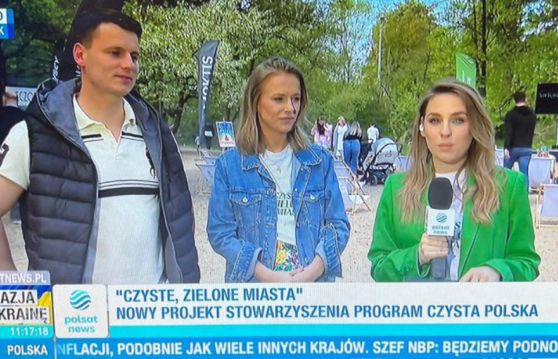 Nowa reporterka Polsat News. „Udany debiut”