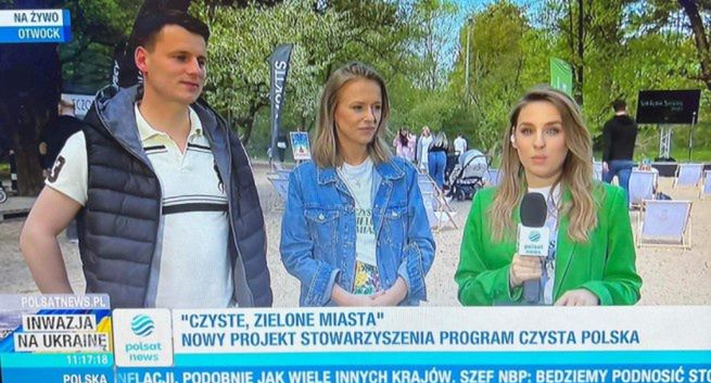 Nowa reporterka Polsat News. „Udany debiut”